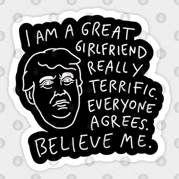 Great Girlfriend - Everyone Agrees, Believe Me Sticker by isstgeschichte